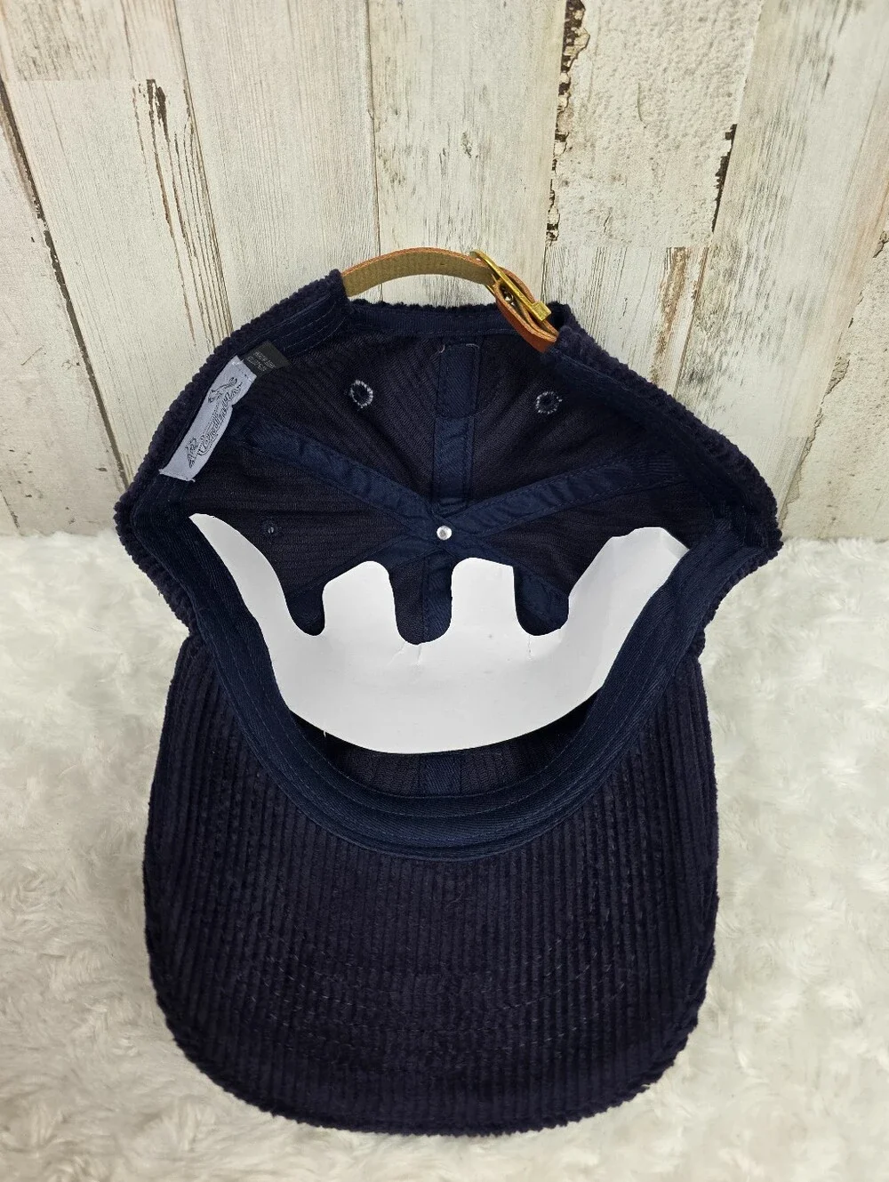 St. Louis Cardinals Navy Corduroy Baseball Cap OSFA